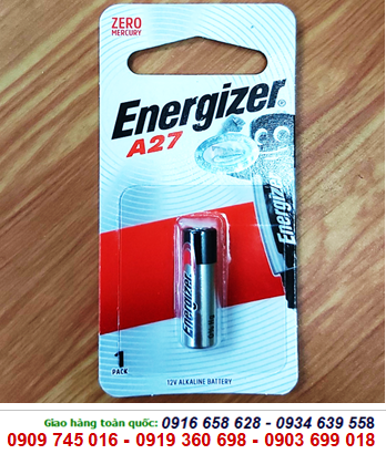 Pin 12V Energizer A27/MN27 Alkaline, Pin Remote 12V Energizer A27/MN27 Alkaline